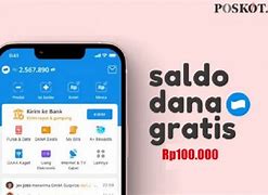 Saldo Dana Gratis Hari Ini 11 Oktober 2024 Singapore